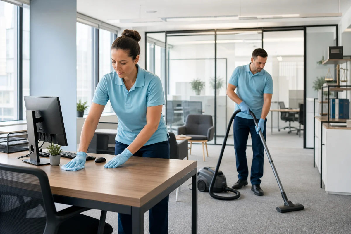 Commercial office cleaning Boston MetroWest
