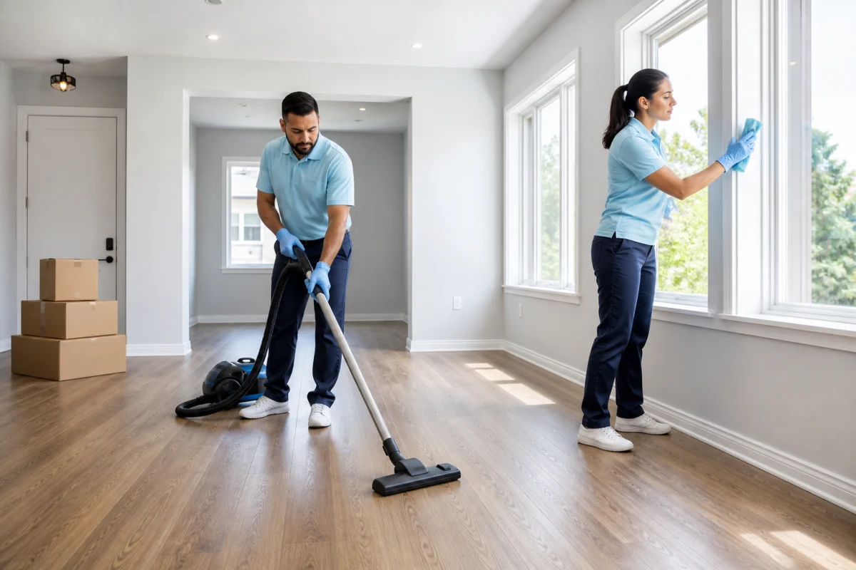 Move in and move out cleaning Boston area