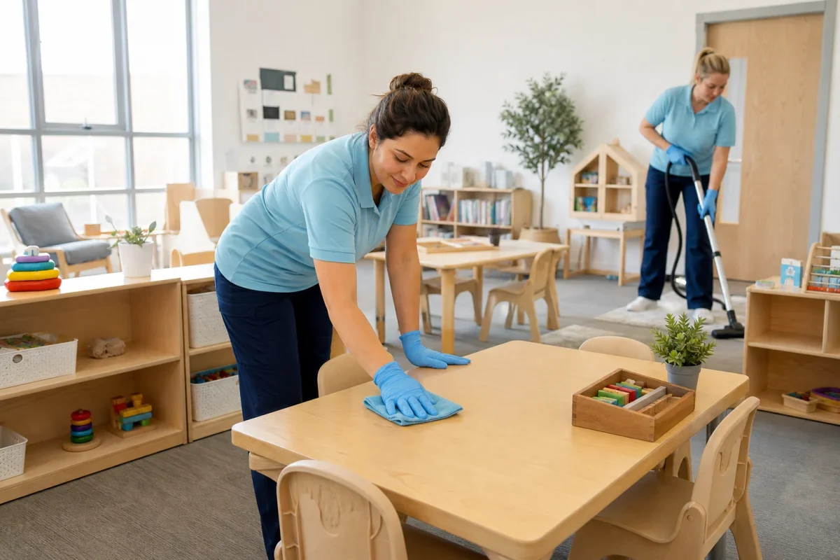 Commercial Cleaning in Walpole, MA