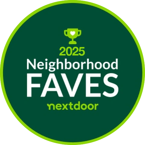 Nextdoor Neighborhood Faves 2025 iDust uRest