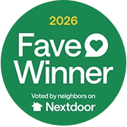 Nextdoor Neighborhood Faves 2026 iDust uRest