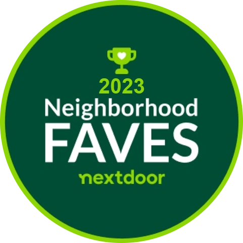 Nextdoor Neighborhood Faves 2023 iDust uRest