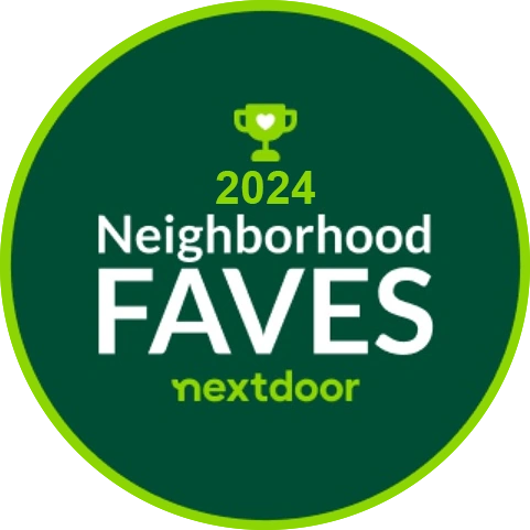 Nextdoor Neighborhood Faves 2024 iDust uRest